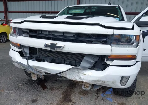 2016 Chevrolet Silverado 1500 2Lt из США, поврежденный, VIN 1GCVKREC7GZ328013